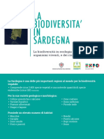 La Biodiversita in Sardegna