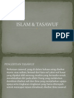 Islam & Tasawuf
