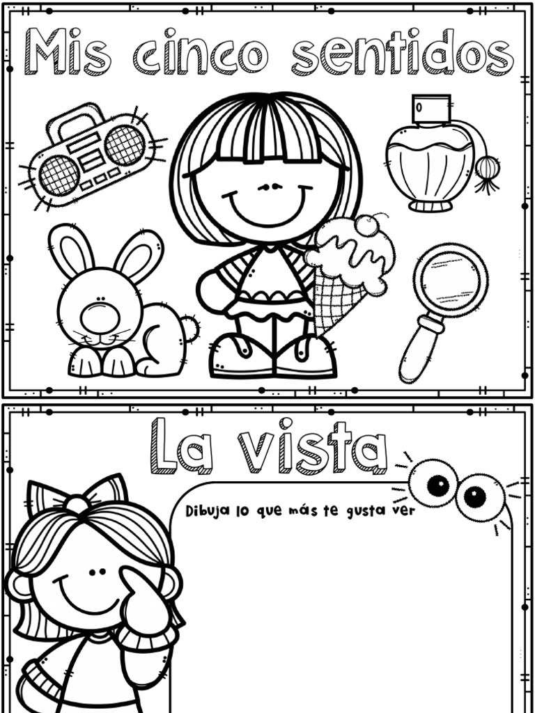 Actividades de los 5 sentidos para niños | PDF