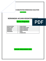 Draft Format KAK PEN 2021 - El