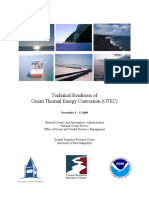 Technical Readiness of OTEC - NOAA