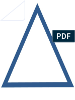 Triangle Stamp(Blue)
