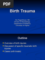 Birth Trauma