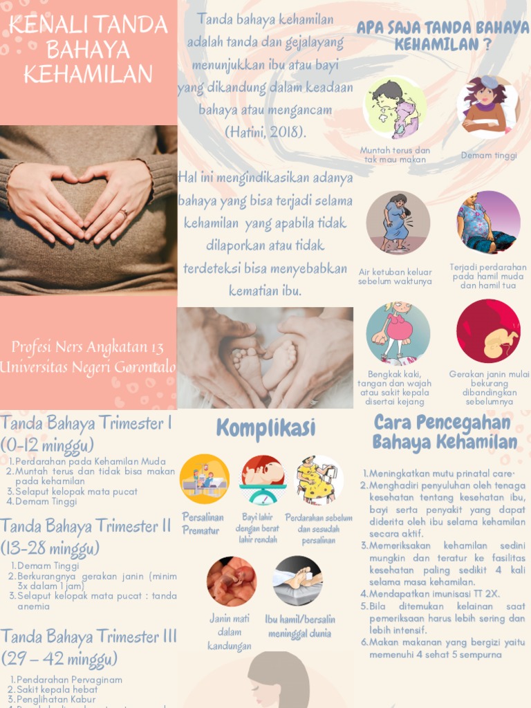 Leaflet Bahaya Persalinan PDF