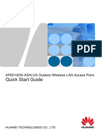Quick Start Guide: AP6510DN-AGN-US Outdoor Wireless LAN Access Point