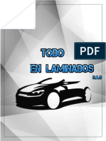 Estrategia de precios y presupuesto de ventas de Todo en Laminados