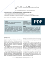 DC-DC Converters in Wind Systems for Micro-generation( Metodologia)