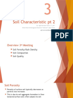 Pertemuan Ke 3 - Soil Characteristic PT 2