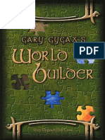 Gary Gygaxs World Builder