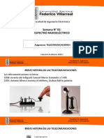Unfv Telecom I Semana I Espectro