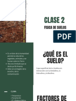 Clase 2 Fisica de Suelos