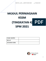 Modul Perniagaan Spm (Tingkatan 4 ) Cikgu Donny Nota