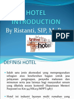 Materi Kuliah Pertemuan Ke 2 Hotel Introduction