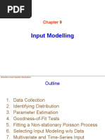 Input Modelling: Discrete-Event System Simulation