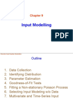 Input Modelling: Discrete-Event System Simulation
