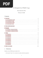 06 Miniguide For CPLEX Usage: Phan Nguyen Ky Phuc February 25, 2020