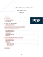 Chapter 4: Project Planning and Scheduling: Phan Nguyen Ky Phuc April 20, 2019
