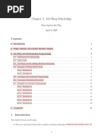 Chapter 5: Job Shop Scheduling: Phan Nguyen Ky Phuc April 8, 2020