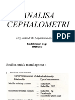 L7. Analisis Sefalometri
