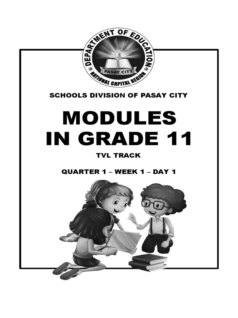 Modules in Grade 11: Schools Division of Pasay City | PDF