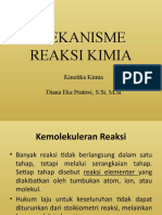 MEKANISME REAKSI KIMIA