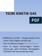 Teori Kinetik Gas