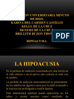 Diapositivas Hipoacusia