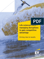 Life Sciences 2025 - Managing Disruptions To Gain Competitive Advantage