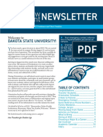 Design Project 3 - New Student Newsletter