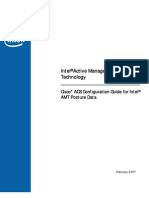 Configuration Guide for Intel AMT Posture Data