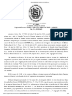 TSJ-SPA. 2019-01-30. Sent. No. 00003. Leomín, C.A. C. Minera Loma de Níquel, C.A.