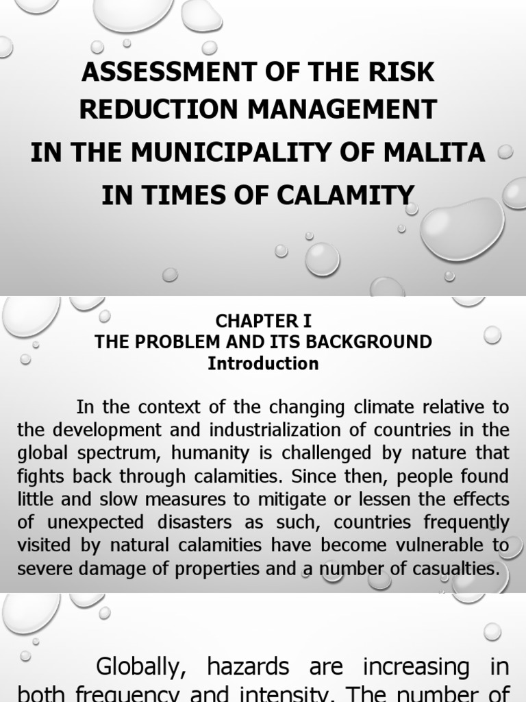 THESIS | PDF | Hazards | Disaster Risk Reduction