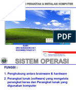 Instalasi Os N Aplikasi