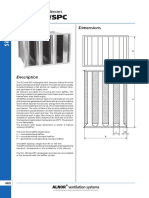 SLC SRC SPC Silencers For Rectangular Ventilation Ducts Alnor Ventilation Systems