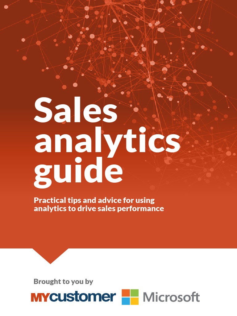 Sales Analytics Guide: Practical Tips and Advice For Using Analytics To ...