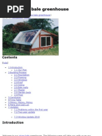Download Kiva Straw Bale Greenhouse by Kivas straw bale greenhouse SN50250383 doc pdf