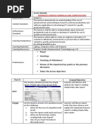 Lesson Episode:: Advanced Complex Formulas and Computations