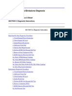 WS Manual 1999 F-Super Duty S3 2, G3 - Eng - Powert Con & Emiss Diag-S4 - On BRD Diag II DSL P2