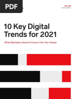 10 Key Digital Trends For 2021: What Marketers Need To Know in The Year Ahead