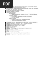 Download Pathophysiology Notes 1-4 by Scotty Banks SN50250508 doc pdf