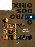 Vicente Galvão Parizi - O Livro Dos Orixás, África e Brasil - Ed. Fi