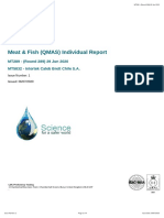 Meat & Fish (QMAS) Individual Report: MT289 - (Round 289) 29 Jun 2020 MT5832 - Intertek Caleb Brett Chile S.A