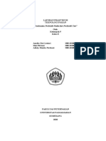 Laporan Praktikum Teknologi Pakan - Kelompok 9 - Pembuatan Probiotik Padat Dari Probiotik Cair