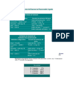 Criterios de Ranson en Pancreatitis Aguda 1