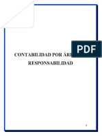 Contabilidad Por Áreas de Responsabilidad