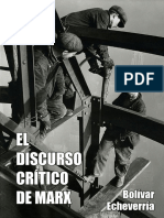 Bolivar Echeverria - El Discurso Crítico de Marx