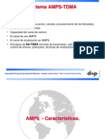 Características del sistema AMPS FDMA