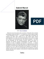 Gabriel Marcel- Francisco Marchia