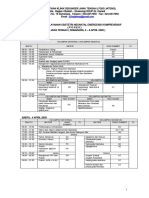 Jadwal PONEK-4 Hari P2KS Jateng 3-6 April 2020