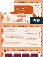 11-11 - Syntax 2 